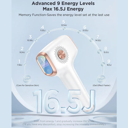 Nextor™ Épilateur IPL Premium – Peau lisse et douce à la maison