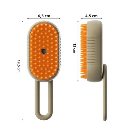 Brosse Magique Anti-Poils™ – Auto-Nettoyante pour Chiens & Chats