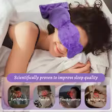 Nextor™ Sleep Mask – Masque Lesté Anti-Stress pour Sommeil Profond