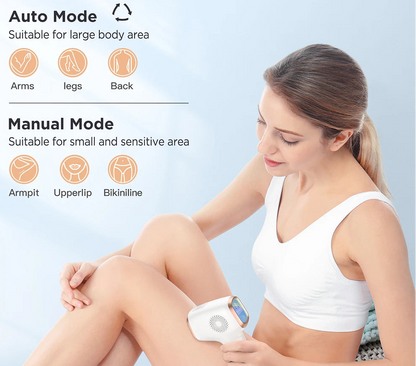 Nextor™ Épilateur IPL Premium – Peau lisse et douce à la maison