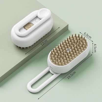Brosse Magique Anti-Poils™ – Auto-Nettoyante pour Chiens & Chats