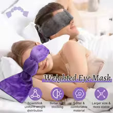 Nextor™ Sleep Mask – Masque Lesté Anti-Stress pour Sommeil Profond