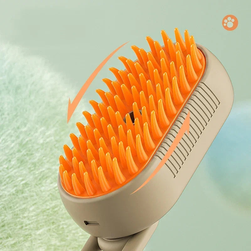 Brosse Magique Anti-Poils™ – Auto-Nettoyante pour Chiens & Chats