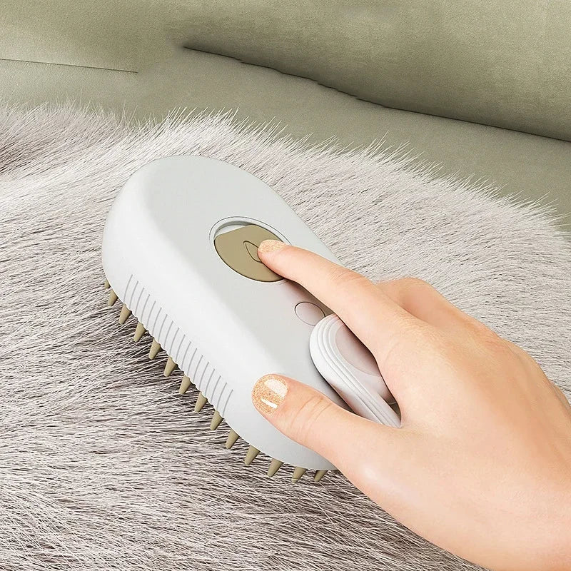 Brosse Magique Anti-Poils™ – Auto-Nettoyante pour Chiens & Chats
