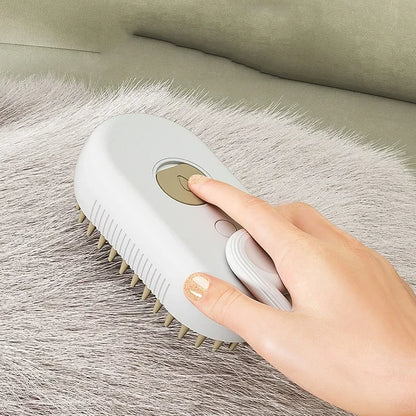Brosse Magique Anti-Poils™ – Auto-Nettoyante pour Chiens & Chats