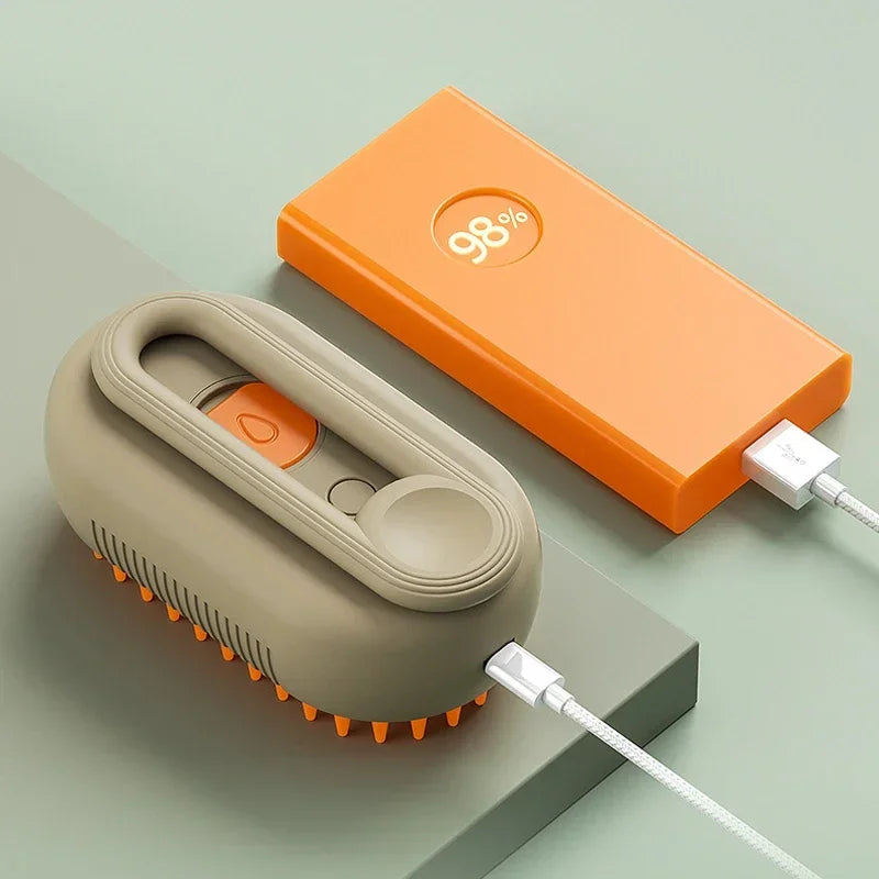 Brosse Magique Anti-Poils™ – Auto-Nettoyante pour Chiens & Chats