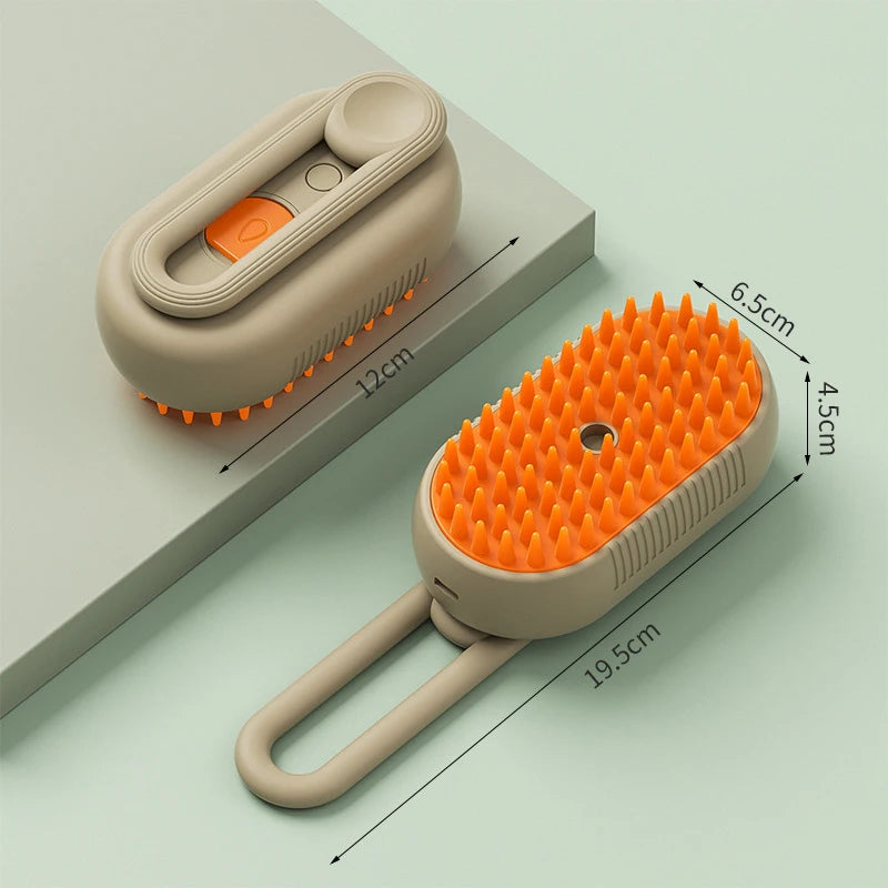 Brosse Magique Anti-Poils™ – Auto-Nettoyante pour Chiens & Chats